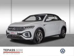 Weiss Gebraucht 2022 VW T-Roc Cabriolet R-line Cabrio | 26.980 € (Fairer Preis)
