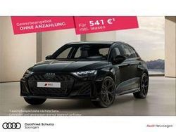 Mythosschwarz metallic Neu 2025 Audi RS3 Sportback Sport Kleinwagen | 67.980 € (Guter Preis)