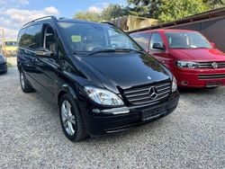Schwarz Gebraucht 2009 Mercedes Viano Van / Kleinbus | 11.999 € (Guter Preis)