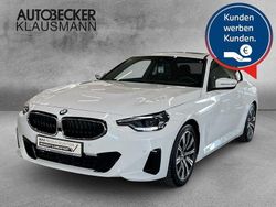 Weiss Gebraucht 2024 BMW 218 Advantage Coupé | 35.745 € (Teuer)