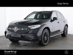 Schwarz Gebraucht 2024 Mercedes GLC300e AMG SUV | 69.730 €