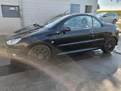 Schwarz Gebraucht 2002 Peugeot 206 CC Cabrio | 1.500 € (Fairer Preis)