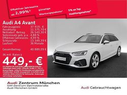 Gletscherweiß metallic Gebraucht 2024 Audi A4 S-Line Kombi | 37.919 € (Fairer Preis)