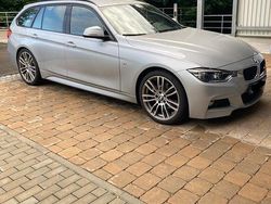 Grau Gebraucht 2017 BMW 320 Sport Line Kombi | 19.500 € (Fairer Preis)