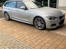 Grau Gebraucht 2017 BMW 320 Sport Line Kombi | 20.100 € (Fairer Preis)