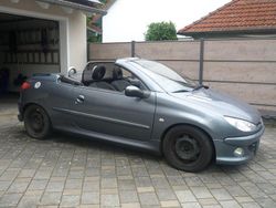 Grau Gebraucht 2006 Peugeot 206 CC Cabrio | 700 € (Guter Preis)