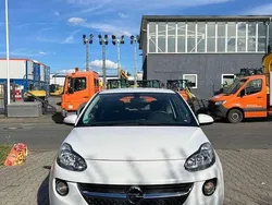 Weiß Gebraucht 2017 Opel Adam Jam Kleinwagen | 8.499 € (Fairer Preis)