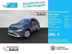 Grau Gebraucht 2024 VW T-Cross Life SUV | 22.480 € (Fairer Preis)