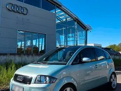 Grün Gebraucht 2001 Audi A2 Kleinwagen | 5.099 €
