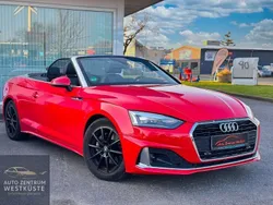 Rot Gebraucht 2020 Audi A5 Cabriolet Advanced Cabrio | 28.975 € (Guter Preis)