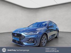 Chrome blue metallic Gebraucht 2024 Ford Focus ST-Line X Kombi | 25.640 € (Fairer Preis)
