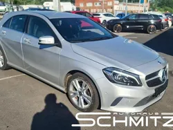 Silber Gebraucht 2017 Mercedes A220 Urban Limousine | 14.650 € (Guter Preis)