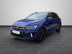 Lapiz blue metallic (metallic) Gebraucht 2023 VW T-Roc R-line SUV | 29.900 € (Fairer Preis)