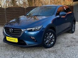 Blau Gebraucht 2019 Mazda CX-3 Exclusive-Line SUV | 7.980 € (Superpreis)