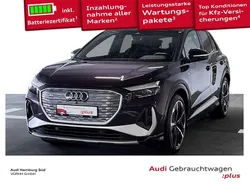 Auroraviolett metallic Gebraucht 2022 Audi Q4 e-tron Ambiente SUV | 31.960 € (Guter Preis)