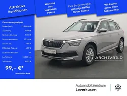 Schwarz / stahlgrau (metallic) Gebraucht 2021 Skoda Kamiq Ambition SUV | 13.988 € (Guter Preis)