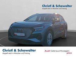 Geysirblau metallic Gebraucht 2024 Audi Q4 e-tron Sport SUV | 43.812 € (Teuer)