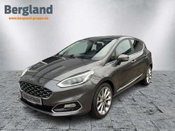 Magnetic grau metallic grau Gebraucht 2021 Ford Fiesta Vignale Kleinwagen | 14.890 € (Fairer Preis)