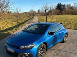 Blau Gebraucht 2010 VW Scirocco Coupé | 6.999 € (Guter Preis)