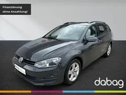 Uranograu Gebraucht 2014 VW Golf VII Comfortline Kombi | 9.990 € (Etwas zu teuer)