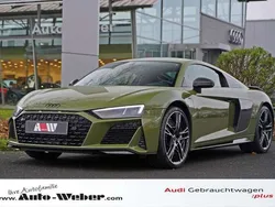 Grün Gebraucht 2024 Audi R8 Coupé Performance Coupé | 209.900 €