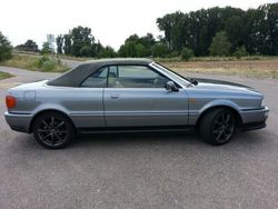 Grau metallic Gebraucht 1997 Audi Cabriolet Comfort Cabrio | 12.500 € (Fairer Preis)