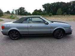 Grau metallic Gebraucht 1997 Audi Cabriolet Comfort Cabrio | 14.001 € (Fairer Preis)