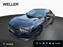 Black sapphire (schwarz) Gebraucht 2022 BMW 220 Shadowline Coupé | 36.850 € (Fairer Preis)