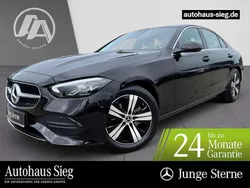 Obsidianschwarz Gebraucht 2025 Mercedes C180 Avantgarde Limousine | 43.734 € (Etwas zu teuer)