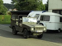 Grün Gebraucht 1983 VW Iltis Cabrio | 13.000 €