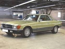 Grün Gebraucht 1978 Mercedes SLC450 Coupé | 56.000 €
