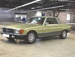 Grün Gebraucht 1978 Mercedes SLC450 Coupé | 56.000 €