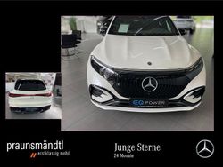 Weiß Gebraucht 2023 Mercedes EQS450+ AMG SUV | 80.900 € (Fairer Preis)