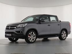Grau Gebraucht 2018 Ssangyong (KGM) Musso Quartz SUV | 24.890 €
