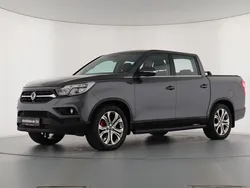 Grau Gebraucht 2018 Ssangyong Musso Quartz SUV | 24.890 € (Etwas zu teuer)
