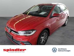 Kings red metallic Gebraucht 2023 VW Polo IQ Drive Limousine | 21.980 € (Fairer Preis)