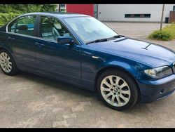 Blau Gebraucht 2003 BMW 316 Exclusive Limousine | 4.990 € (Etwas zu teuer)