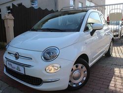 Bianco bianco/ bossa nova/calc Gebraucht 2018 Fiat 500 Lounge Kleinwagen | 6.999 € (Fairer Preis)