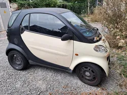 Weiß Gebraucht 2000 Smart ForTwo Coupé Pure Coupé | 400 € (Superpreis)