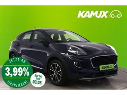 Blau Gebraucht 2022 Ford Puma Titanium SUV | 18.900 € (Guter Preis)