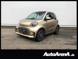 Schwarz Gebraucht 2023 Smart ForTwo Electric Drive Prime Exclusive Coupé | 18.889 € (Fairer Preis)
