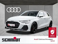 Weiß Gebraucht 2025 Audi A3 Sportback S-Line Limousine | 41.840 € (Fairer Preis)