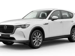 Arctic white Neu 2025 Mazda CX-60 Exclusive-Line SUV | 43.885 € (Superpreis)