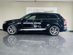 Schwarz Gebraucht 2019 Audi Q7 S-Line SUV | 44.498 € (Teuer)