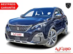 Schwarz Gebraucht 2018 Peugeot 3008 GT-line SUV | 21.990 € (Fairer Preis)