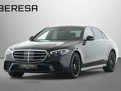 Metalliclack graphitgrau Gebraucht 2023 Mercedes S400 AMG Limousine | 88.280 € (Superpreis)