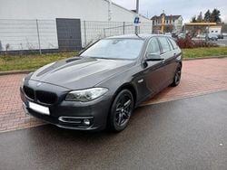 Grau Gebraucht 2014 BMW 520 Luxury Line Kombi | 13.200 € (Fairer Preis)