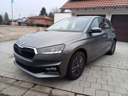 Grau Gebraucht 2024 Skoda Fabia Style Kleinwagen | 22.500 € (Fairer Preis)
