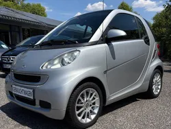 Silber Gebraucht 2010 Smart ForTwo Coupé Pure Coupé | 3.900 € (Fairer Preis)