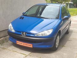 Blau Gebraucht 2004 Peugeot 206 Filou Limousine | 1.990 € (Etwas zu teuer)